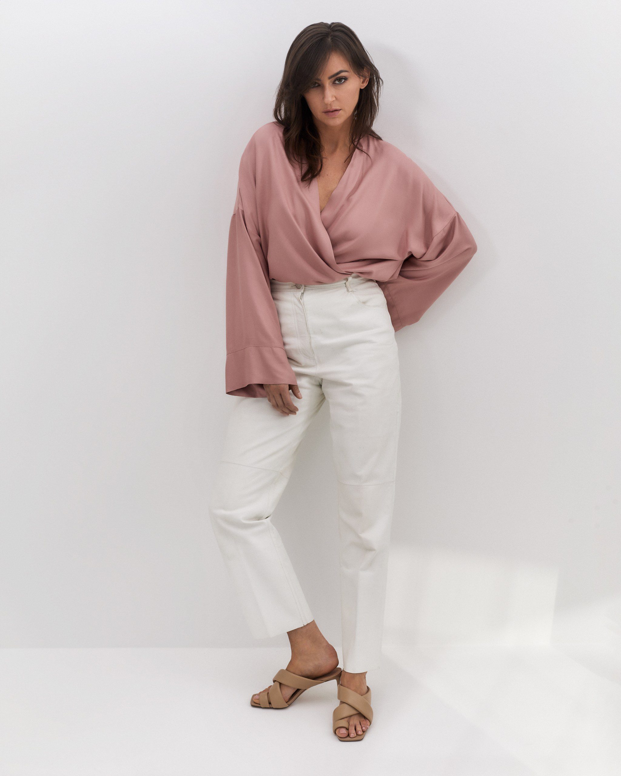 kimonowa koszula ERI Tea Rose - obrazek 4