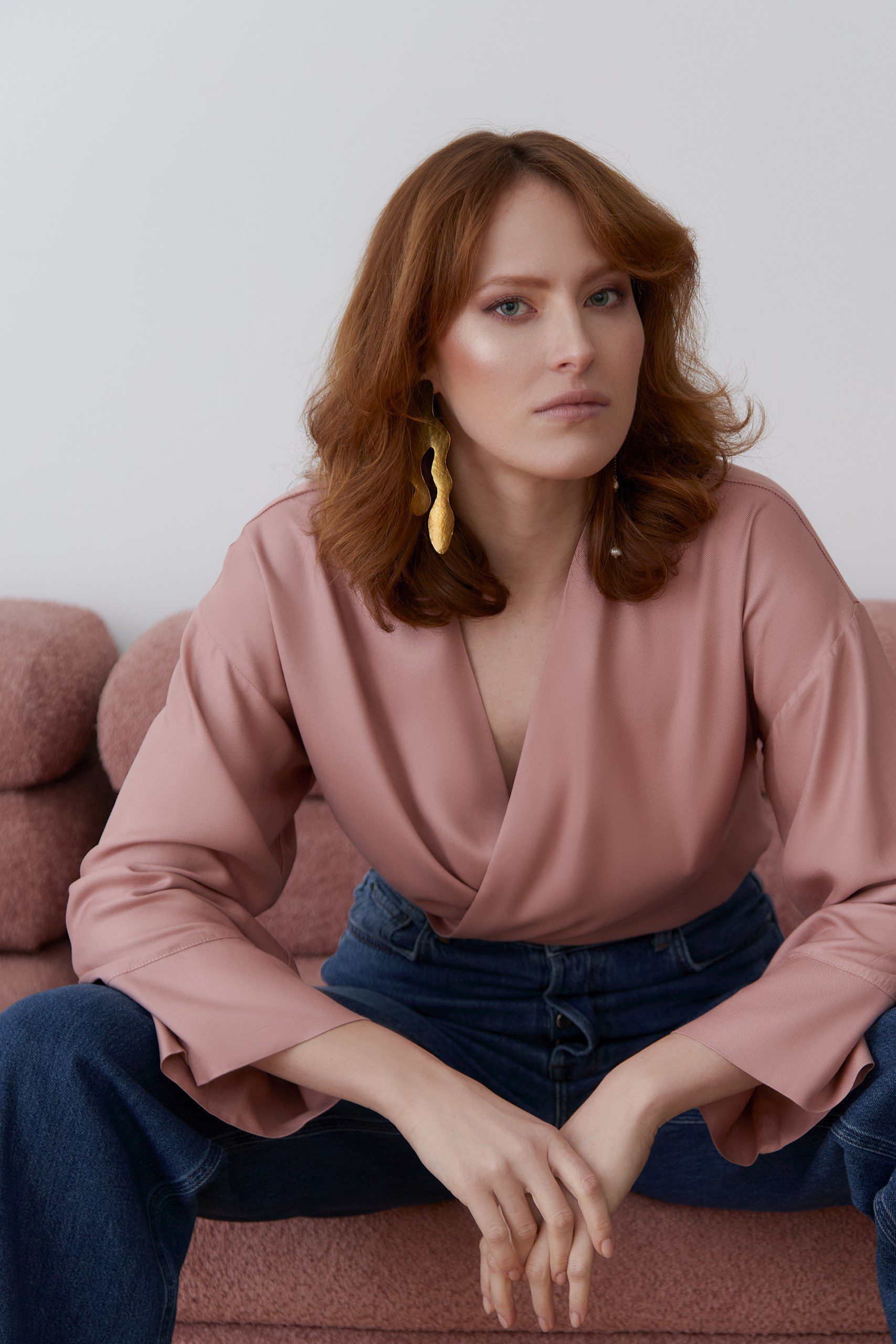 kimonowa koszula ERI Tea Rose - obrazek 3