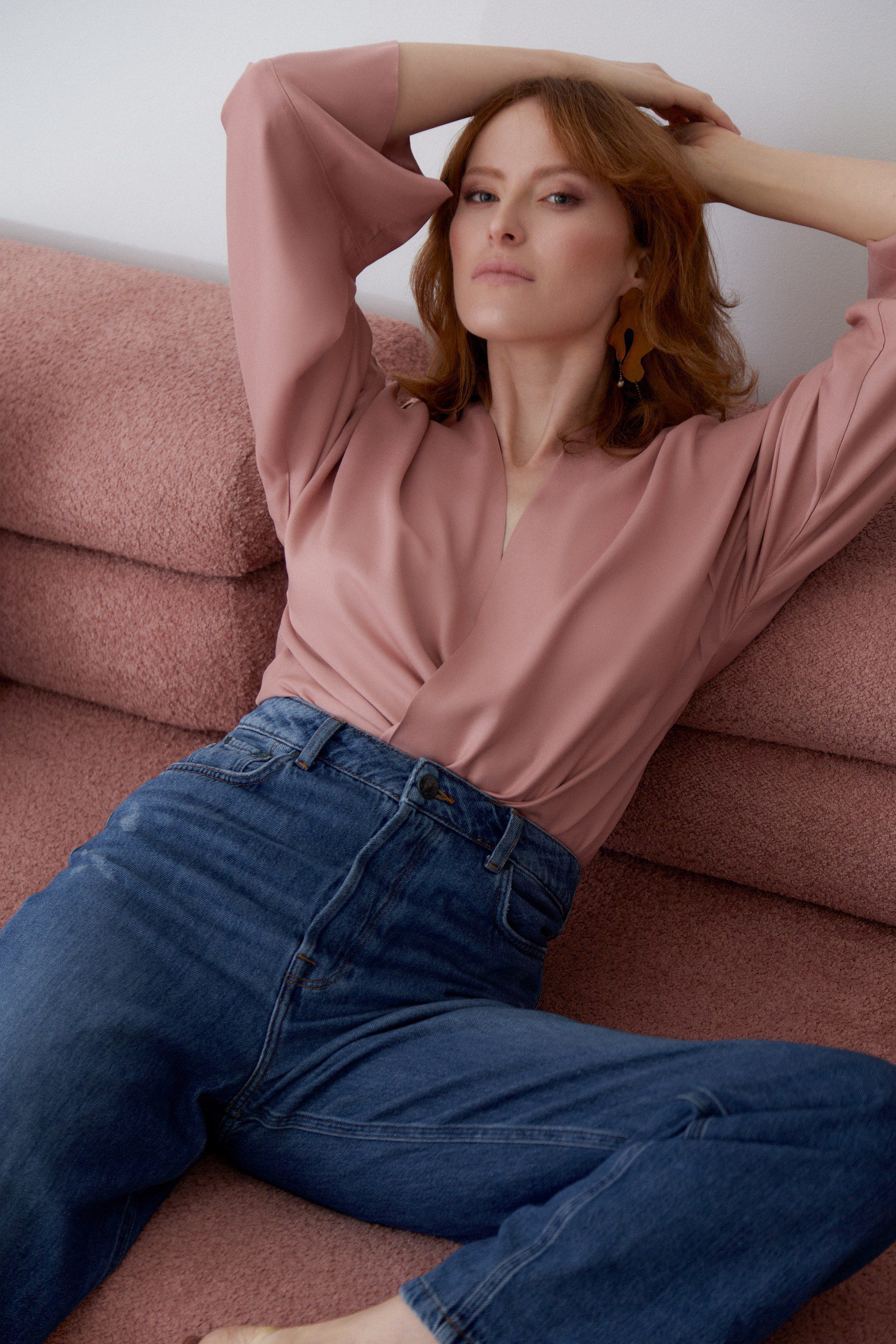 kimonowa koszula ERI Tea Rose