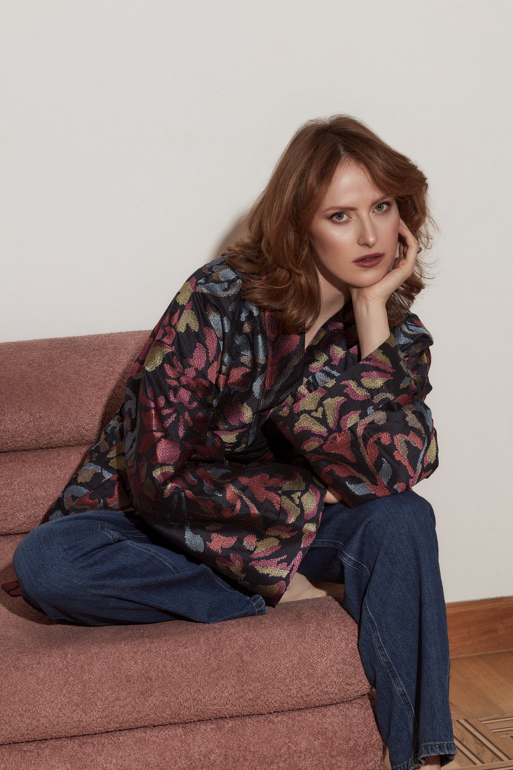 PREMIUM: Embroidered HITOMI Twilight kimono - Image 4