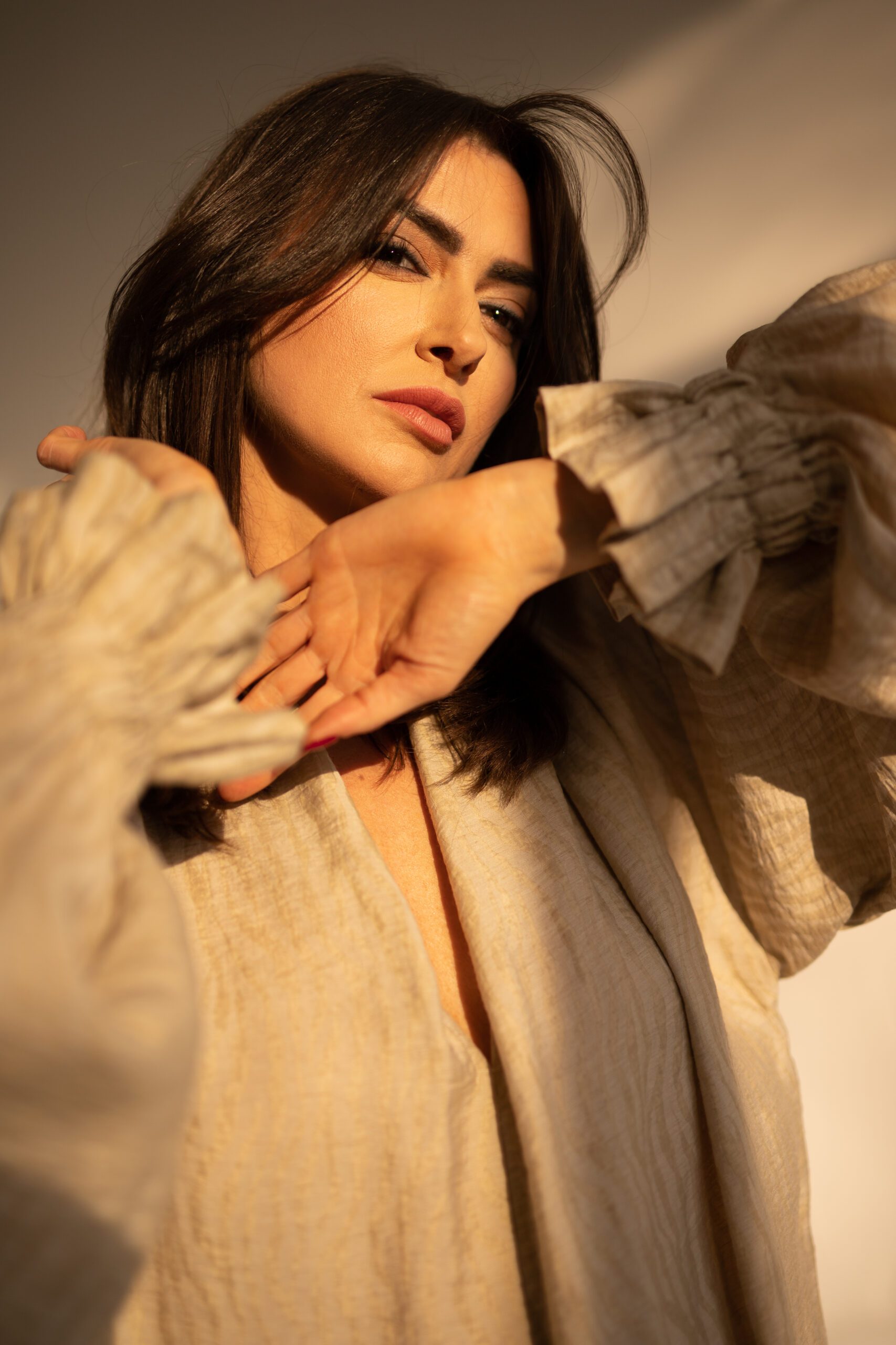 sukienka MAIKO Sand Dunes - obrazek 4