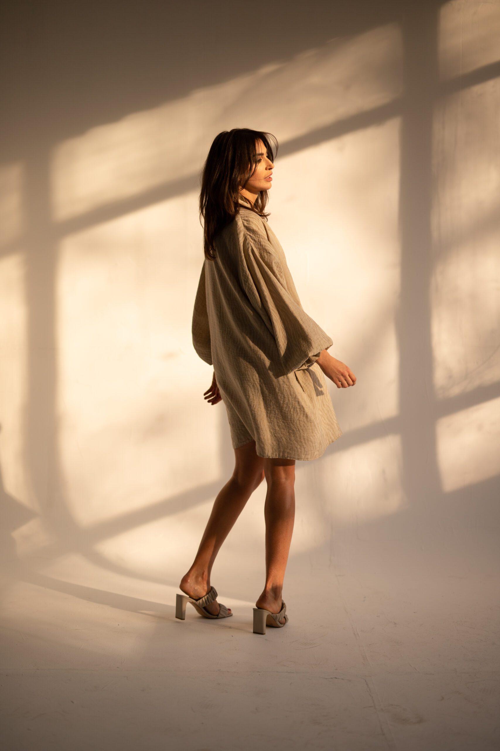 sukienka MAIKO Sand Dunes - obrazek 3