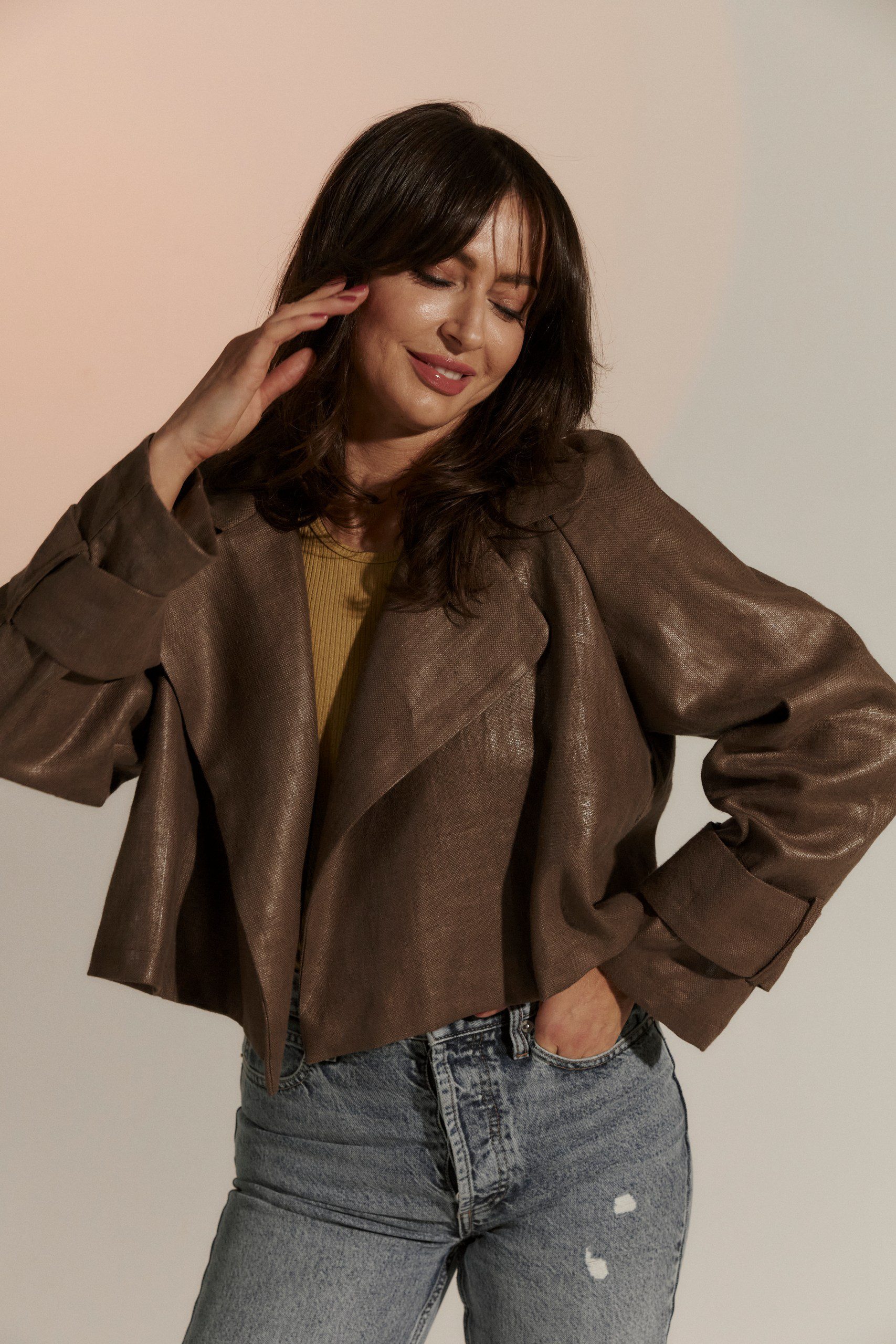 NAO Chocolate Glaze jacket