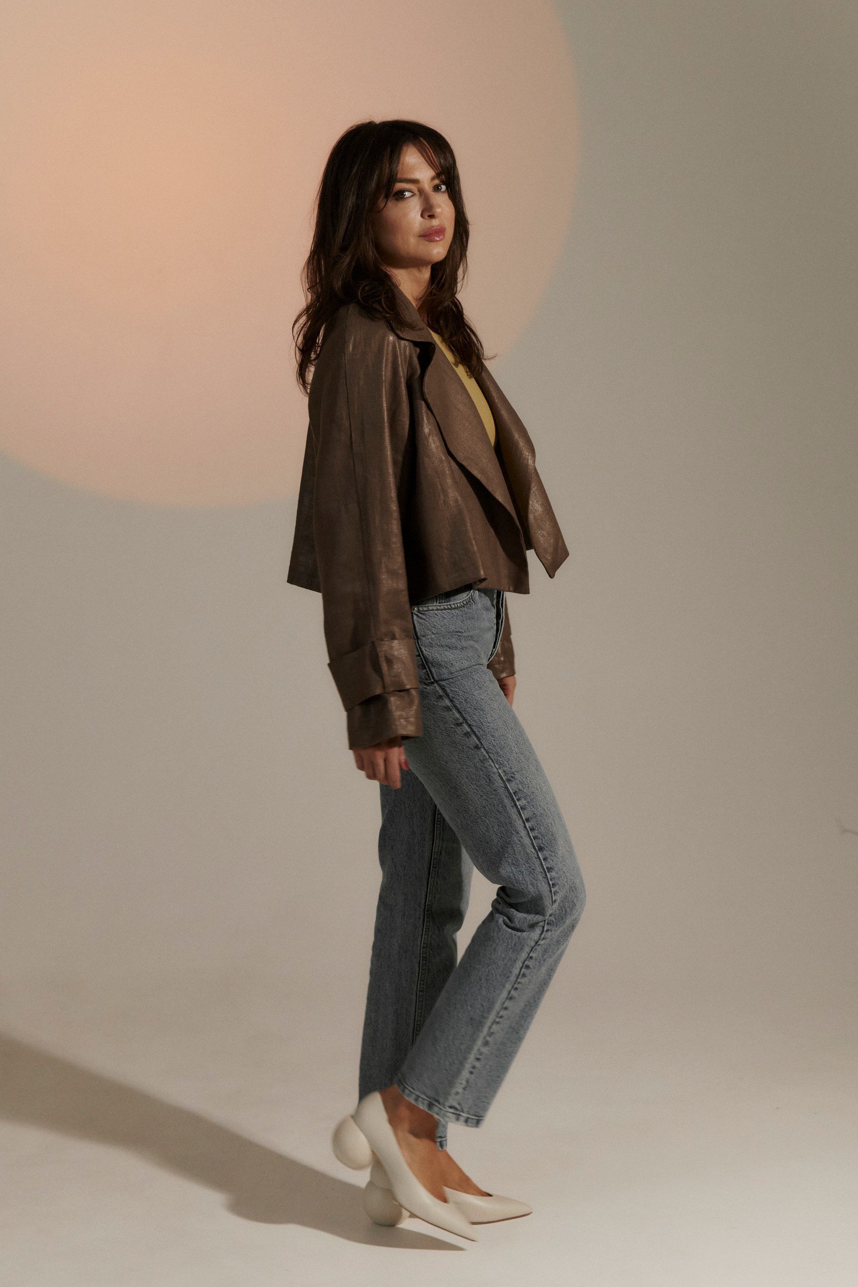 NAO Chocolate Glaze jacket - Image 5