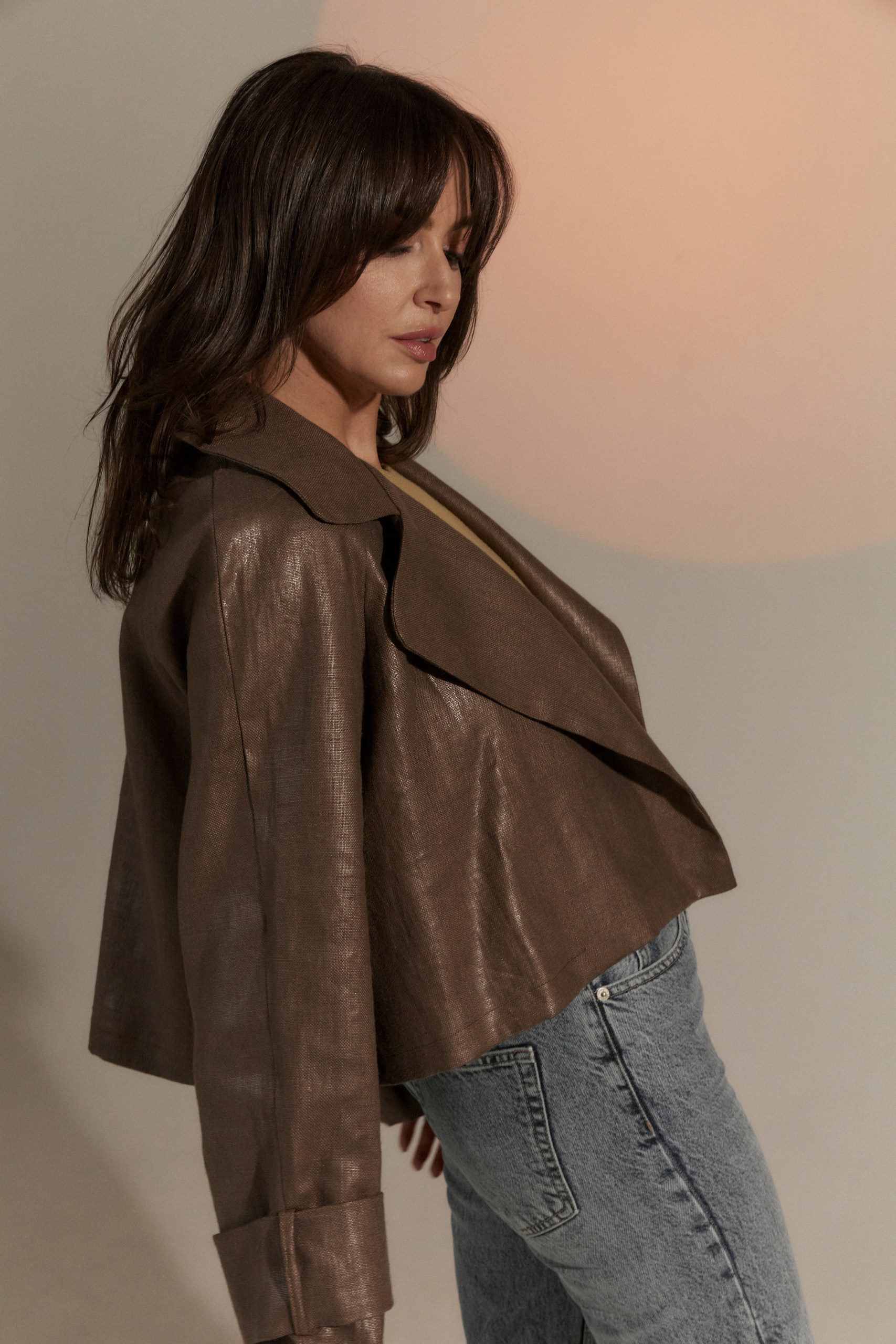 NAO Chocolate Glaze jacket - Image 4