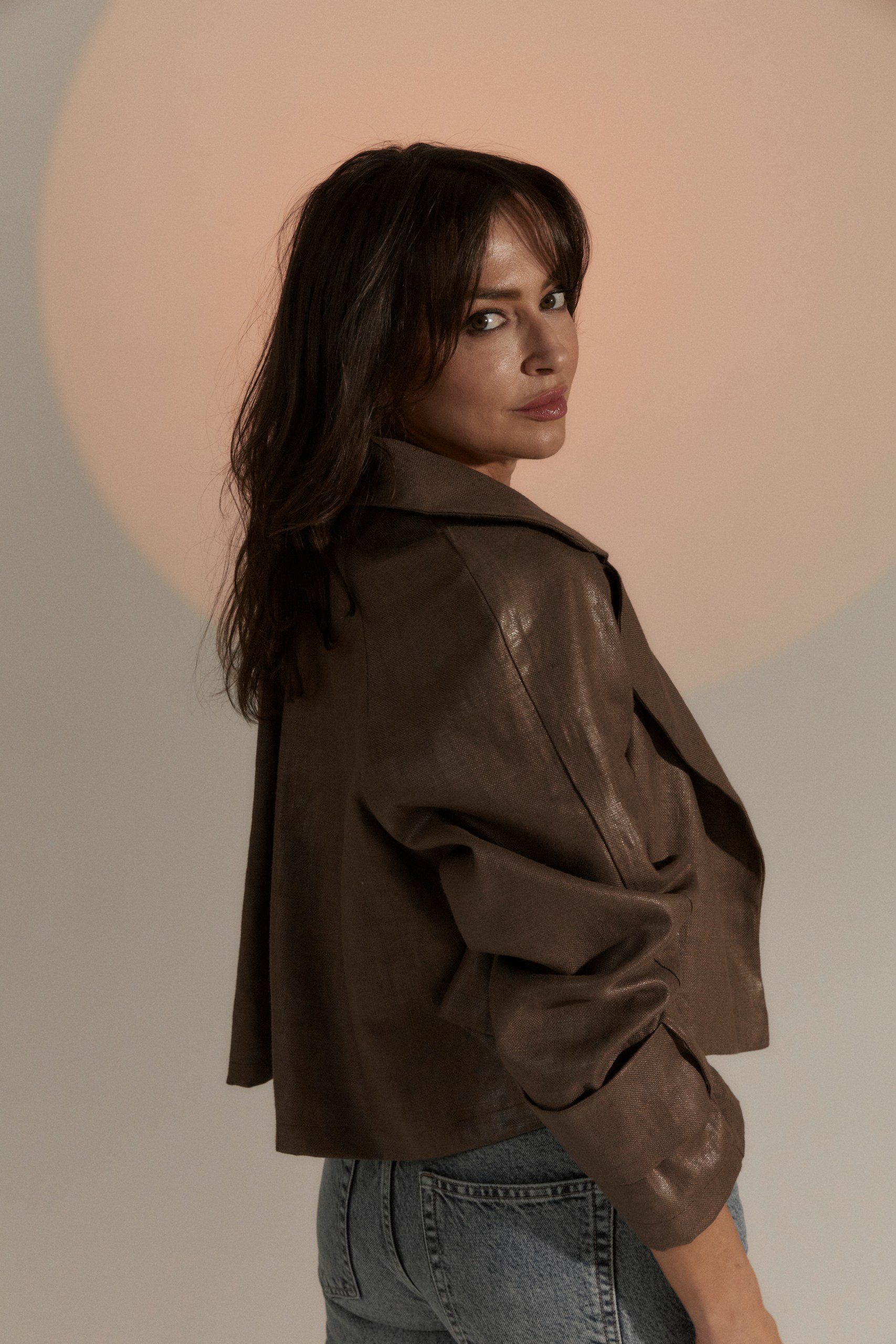 NAO Chocolate Glaze jacket - Image 3