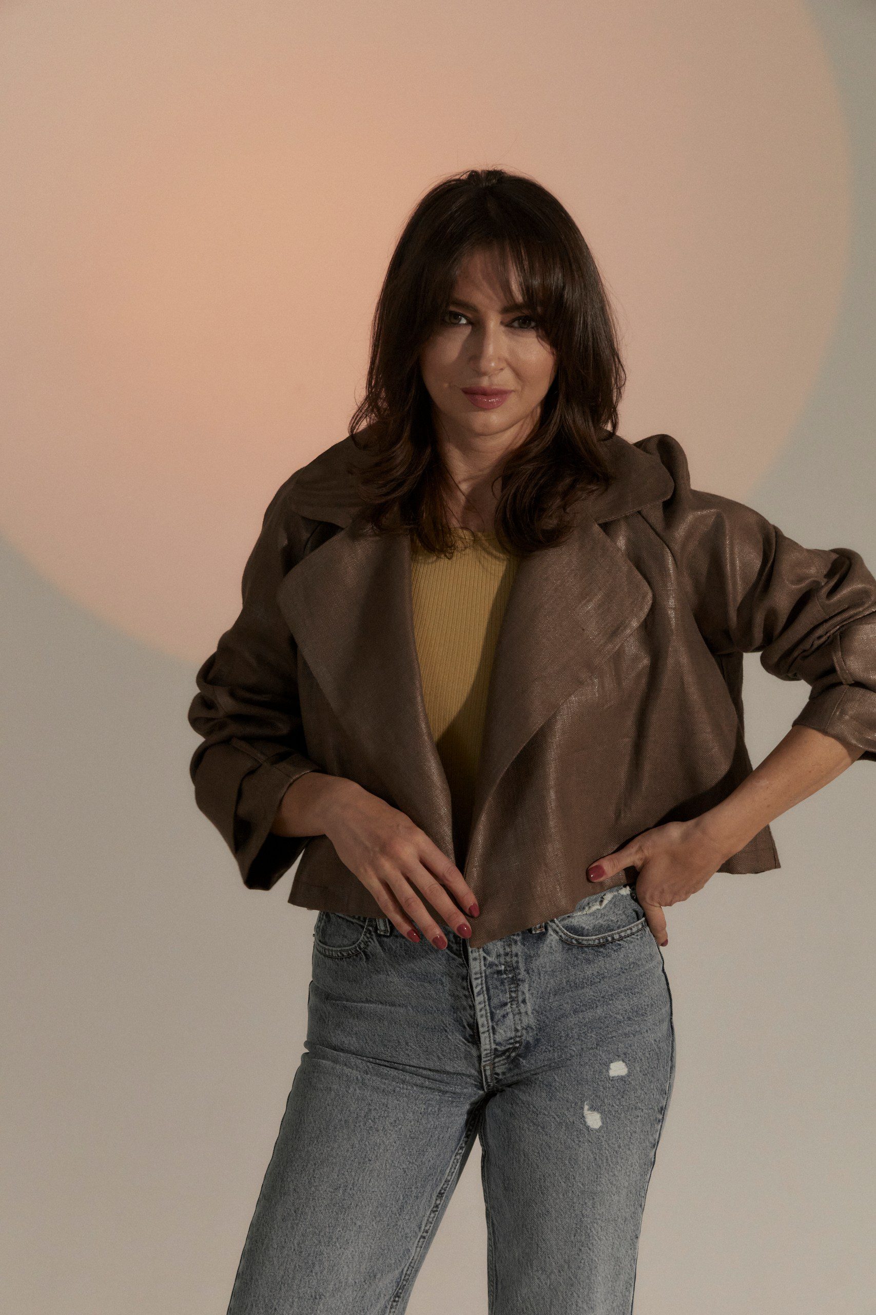 NAO Chocolate Glaze jacket - Image 2