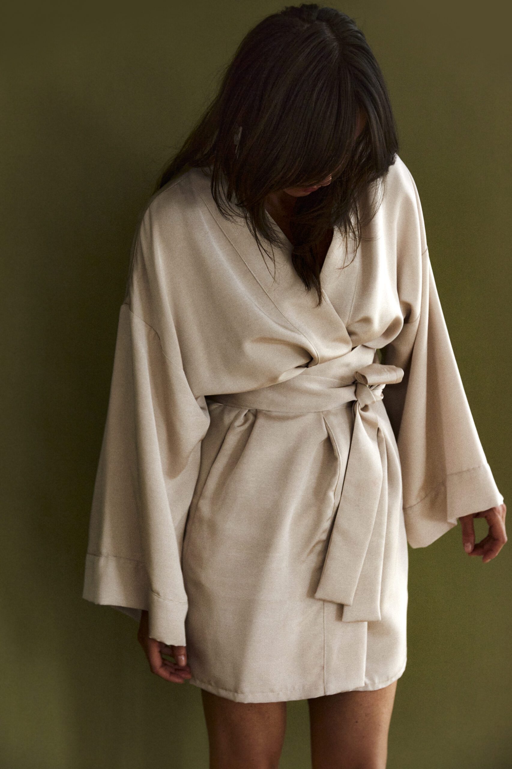 SAORINI Baby Beige kimono - Image 6