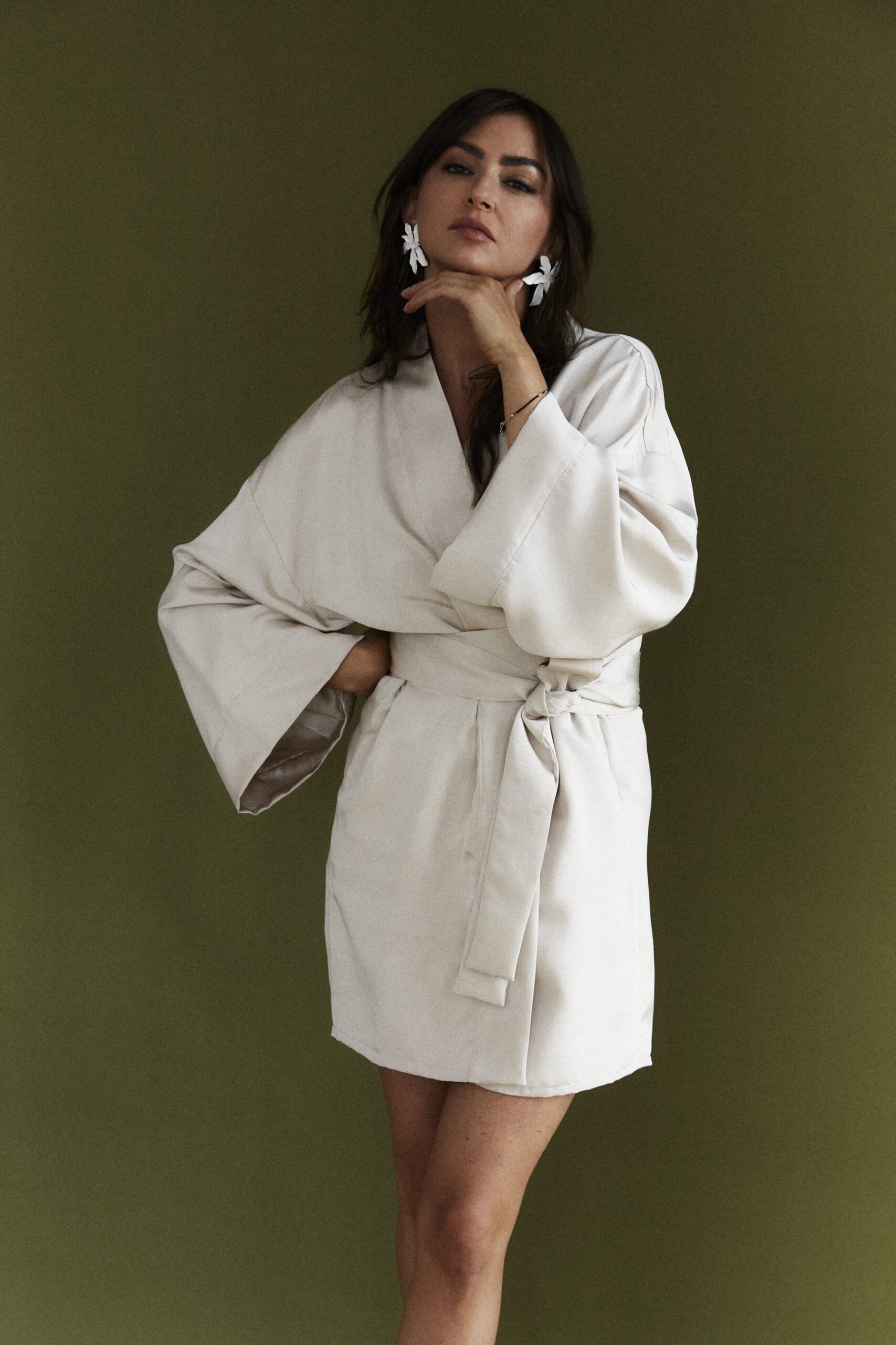 SAORINI Baby Beige kimono