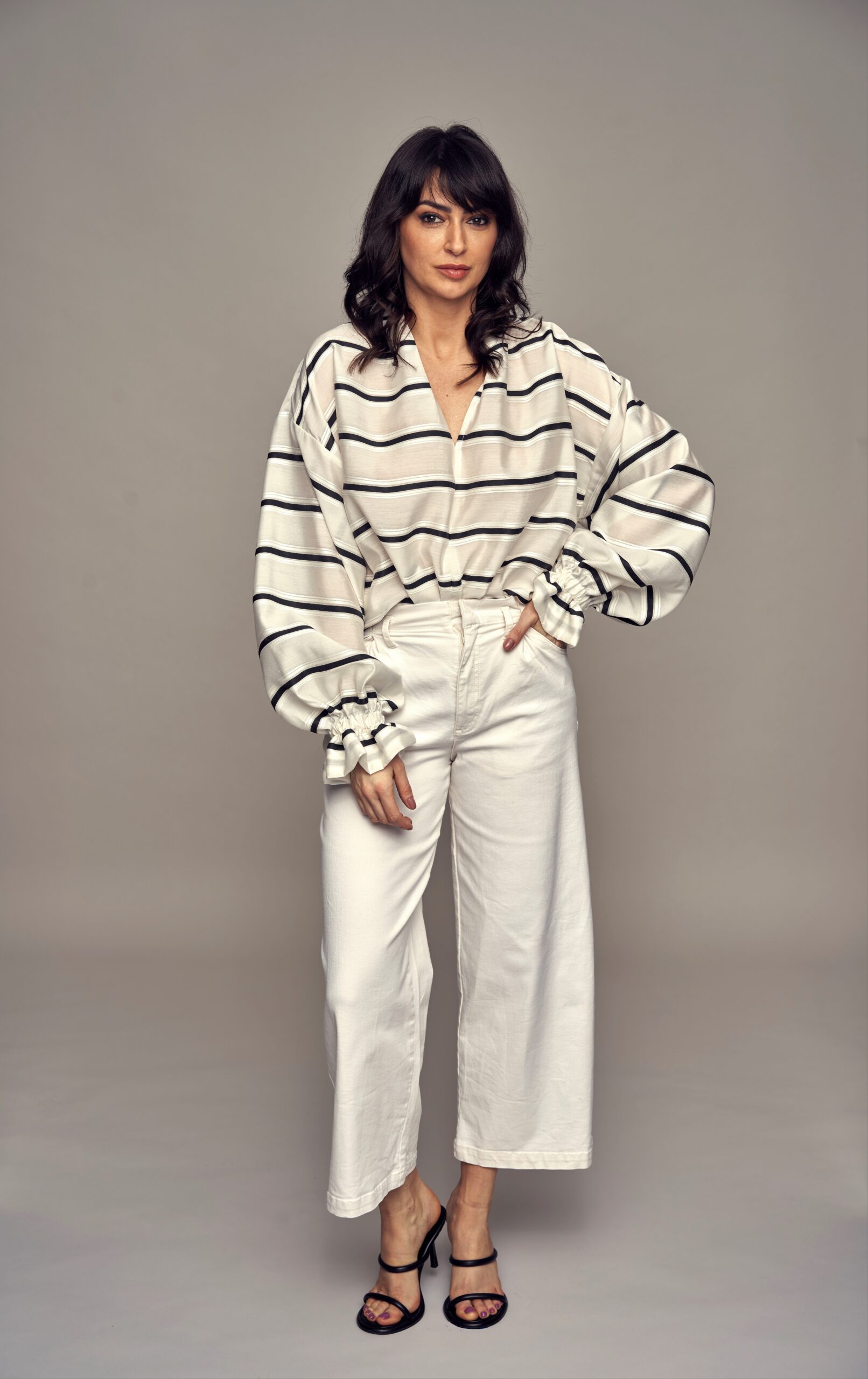 MAI Silk Stripes Black - obrazek 6