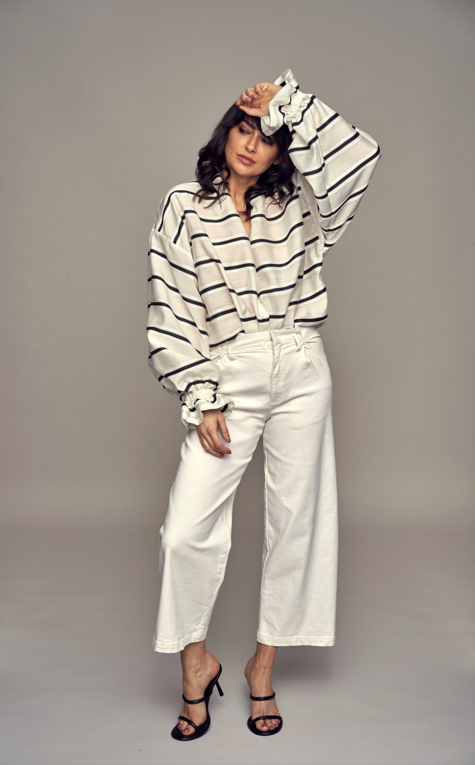 MAI Silk Stripes Black - obrazek 3