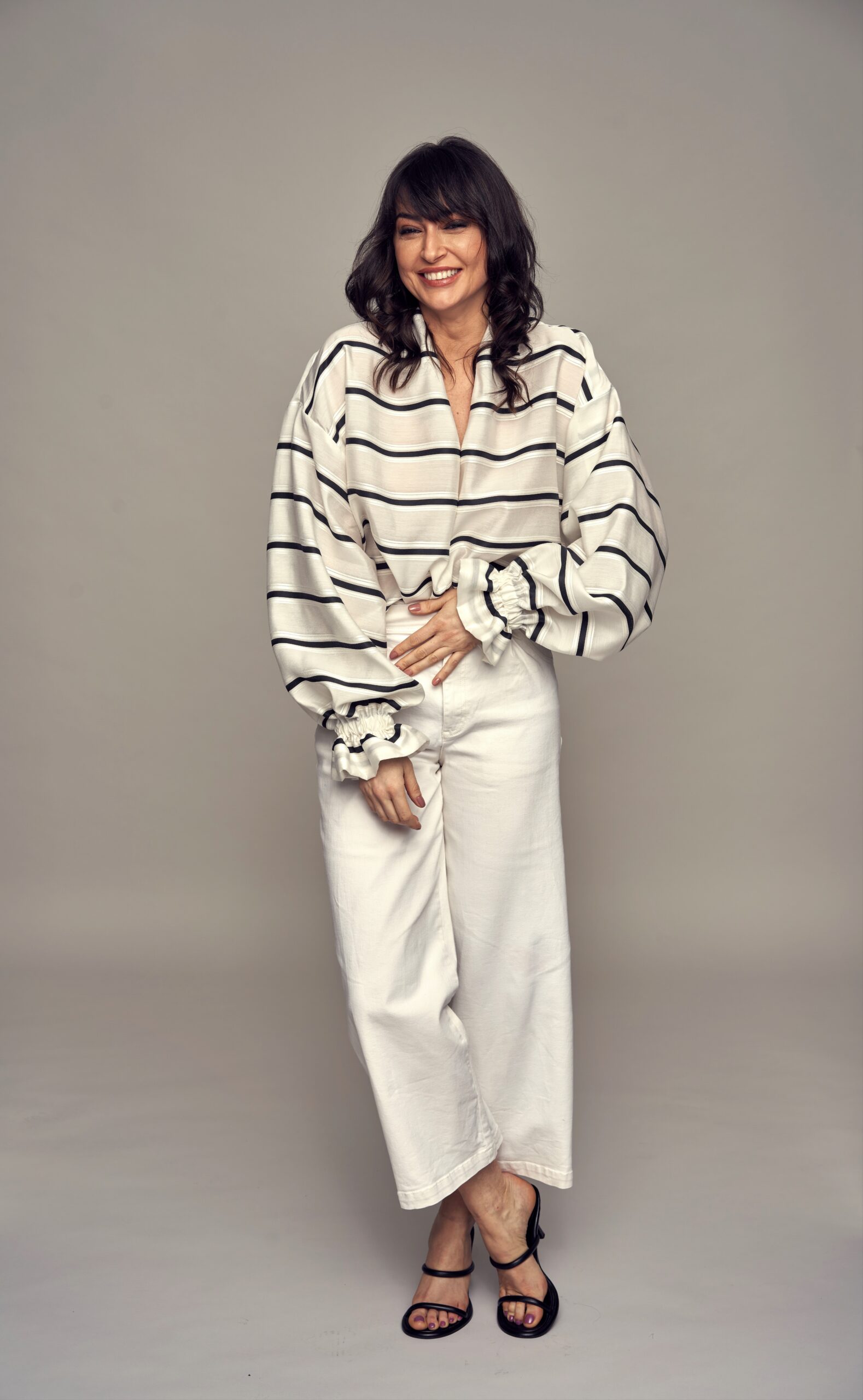 MAI Silk Stripes Black - obrazek 7